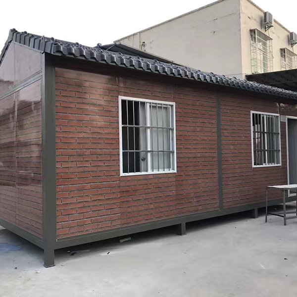 达州防火轻钢别墅房生产厂家