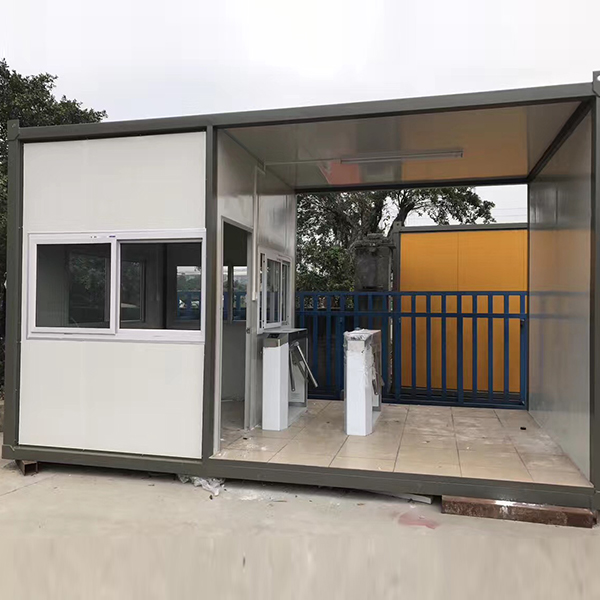 西充防火集装箱办公室工厂