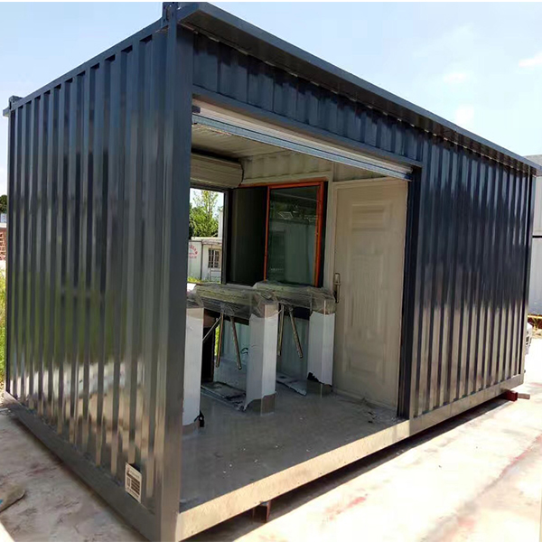广安防火房地产集装箱房工厂